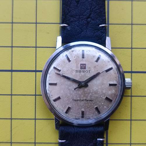 天梭 Tissot Seastar Seven