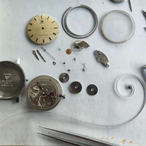 天梭 Tissot Seastar Seven