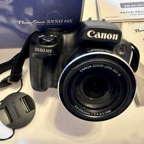 Canon PowerShot SX50 HS 數位相機