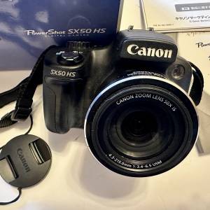Canon PowerShot SX50 HS 數位相機