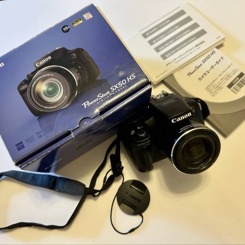 Canon PowerShot SX50 HS 數位相機