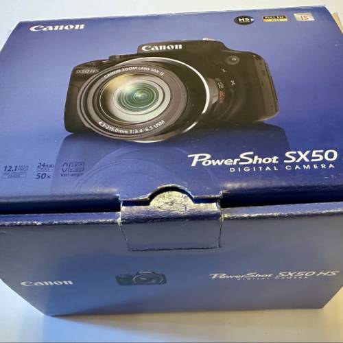 Canon PowerShot SX50 HS 數位相機