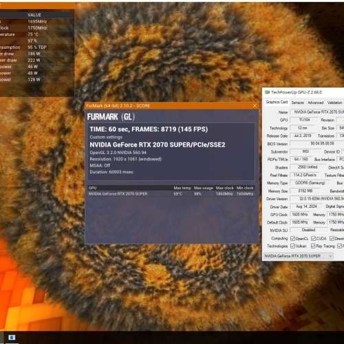 RTX 2070 SUPER&trade; VENTUS OC