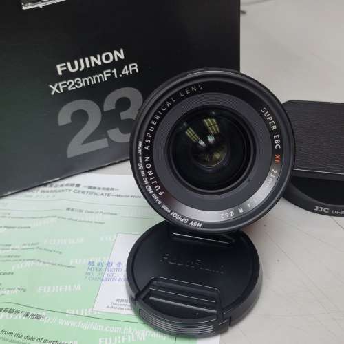 Fujifilm XF23mm F1.4R