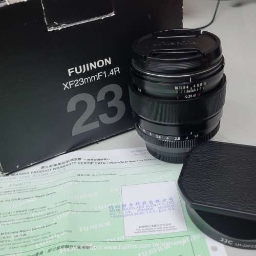 Fujifilm XF23mm F1.4R