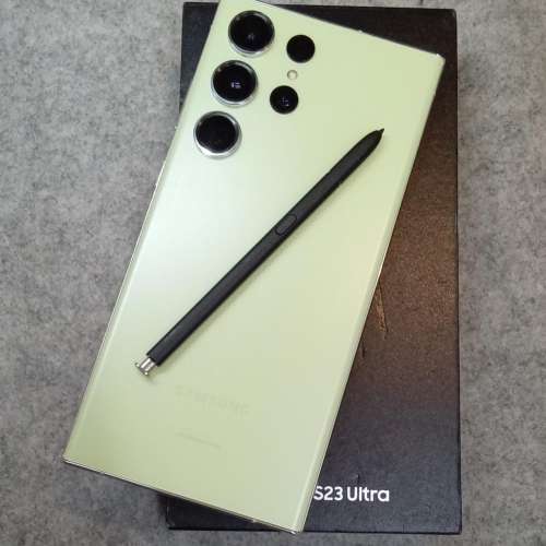 Samsung Galaxy S23 Ultra,國際版,(256gb),94%新. $3,080