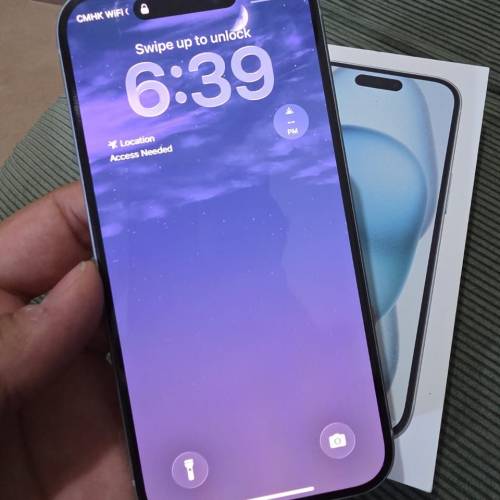 iPhone 15 128GB Hong Kong Version