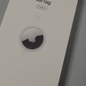 Apple Airtags 4 pieces Brand New