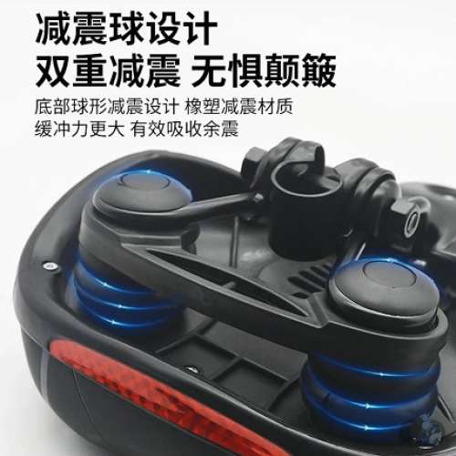 全新舒適型單車坐椅(通用:夾環和雙軌坐管).避震球款設計舒適減震效果更好,中空透氣...