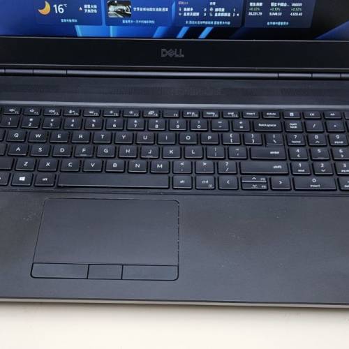 RTX4000獨顯版 17" Precision 7750 DELL i7-10850H 64g ram 512g SSD Nvidia RTX4000