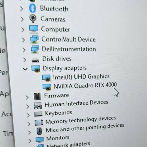 RTX4000獨顯版 17" Precision 7750 DELL i7-10850H 64g ram 512g SSD Nvidia RTX4000