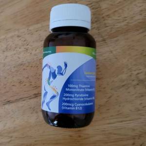 Eurobion vitaminsB1,B6 B12(100cap)