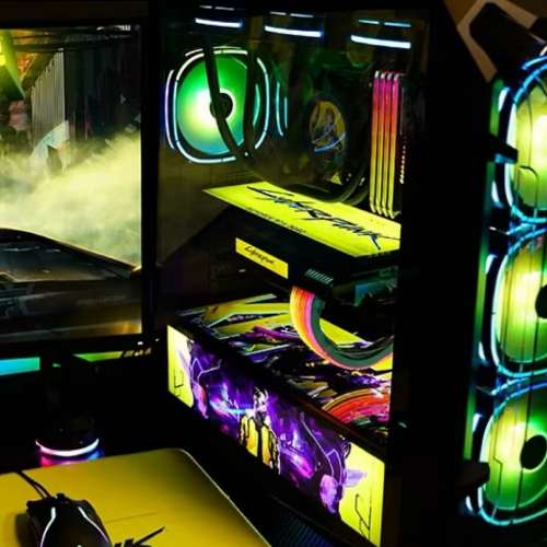 Intel&reg; Core&trade; i7 10代 水冷RGB電競電腦主機，16G 記憶體* 2TB Samsung 870 SSD固...