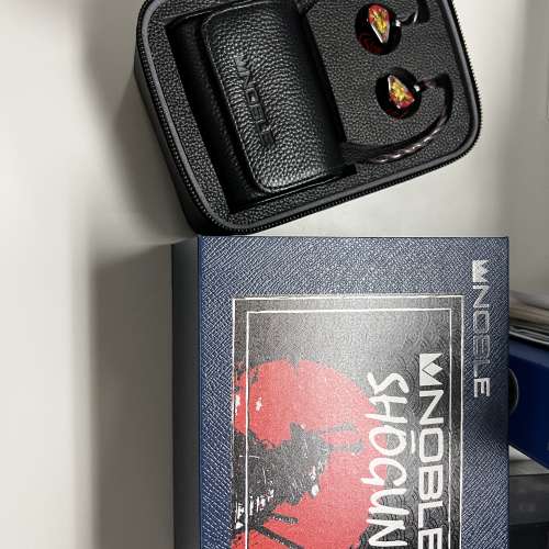 Noble Audio SHOGUN earphone