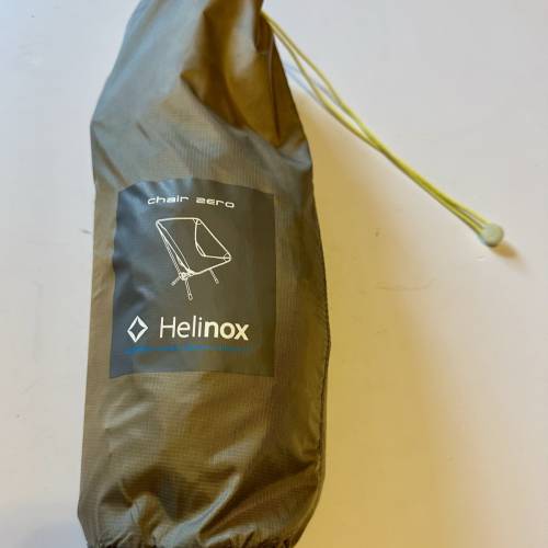 Helinox Chair Zero 輕量化戶外椅