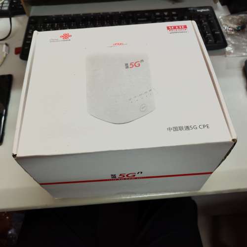 聨通 5G CPE VN007+ wifi router