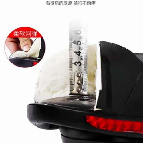 全新舒適型單車坐椅(通用:夾環和雙軌坐管).避震球款設計舒適減震效果更好,中空透氣...