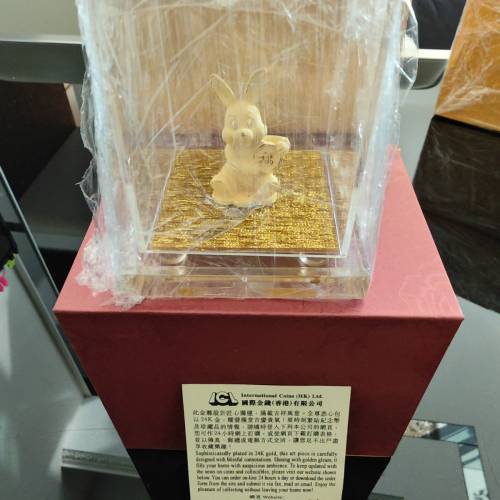 24K生肖擺件