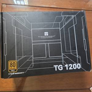 Thermalright 1200W ATX3.0 80 Plus Gold Fully-Modular PSU TG-1200