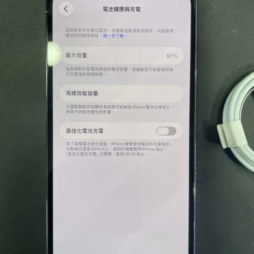 99%New iPhone 13 Pro Max 128GB 藍色 電池效能97% 有配件 自用首選超值