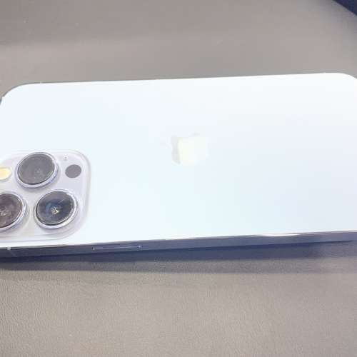 99%New iPhone 13 Pro Max 128GB 藍色 電池效能97% 有配件 自用首選超值