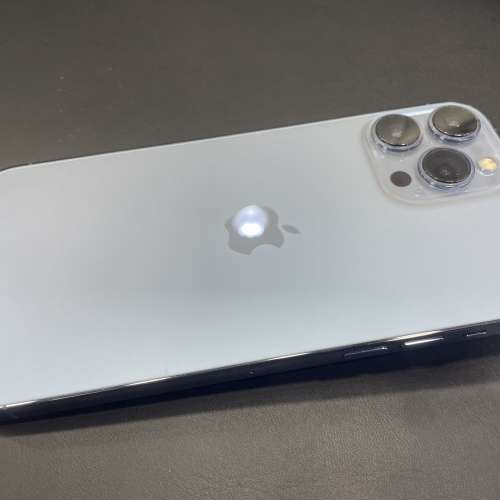 99%New iPhone 13 Pro Max 128GB 藍色 電池效能97% 有配件 自用首選超值