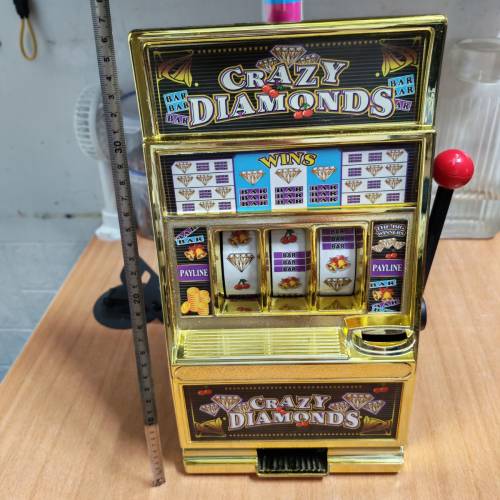 Crazy Diamonds老虎機