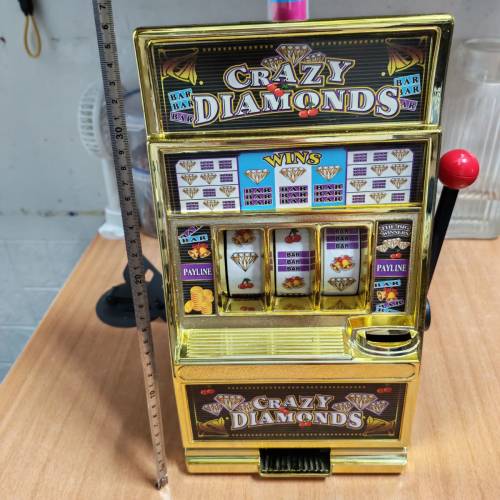 Crazy Diamonds老虎機