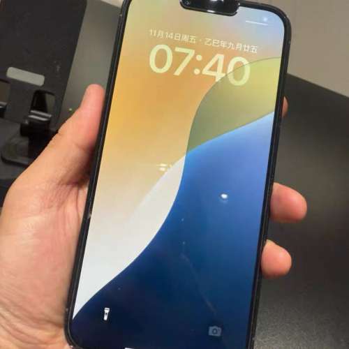 iPhone 13 pro max 1tb 電池96 ％，送Magsafe Case及玻璃貼