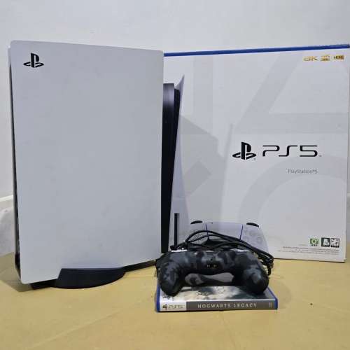 ps5 光碟版 雙手製