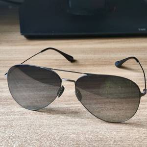小米 黑色飛行員太陽眼鏡 ( sunglasses sunglass uv xiaomi mi)