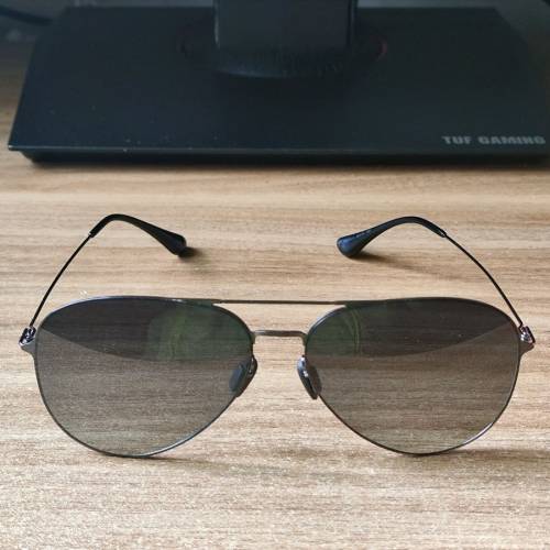 小米 黑色飛行員太陽眼鏡 ( sunglasses sunglass uv xiaomi mi)