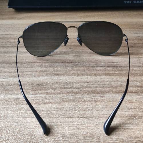 小米 黑色飛行員太陽眼鏡 ( sunglasses sunglass uv xiaomi mi)