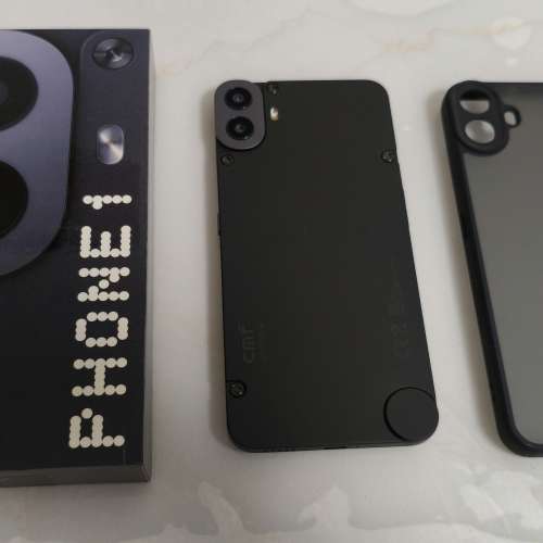 Nothing CMF PHONE 1 8+256GB黑色香港行貨手機