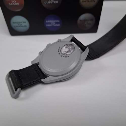 Omega x Swatch - Moon watch