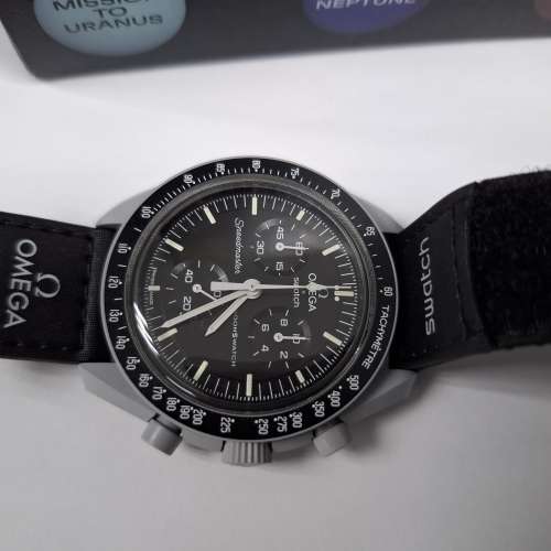 Omega x Swatch - Moon watch