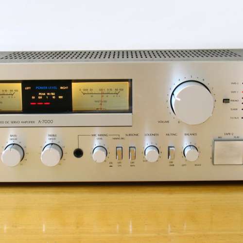 Sansui 擴音機 （極靚 mc / mm phono）