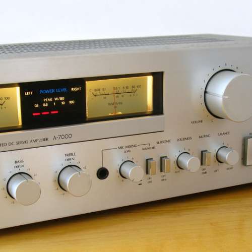 Sansui 擴音機 （極靚 mc / mm phono）