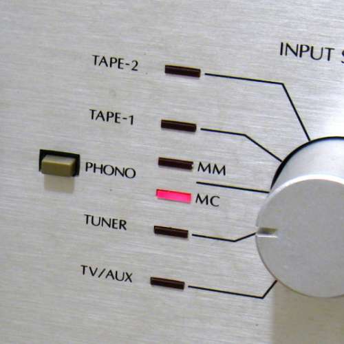 Sansui 擴音機 （極靚 mc / mm phono）