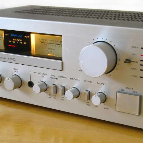 Sansui 擴音機 （極靚 mc / mm phono）