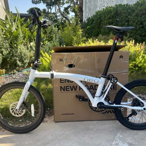 20吋最新到貨 優惠價  (最新款NEO 20吋 36T 飛輪) JAVA NEO 9速 油剎 20吋 406 鋁合...