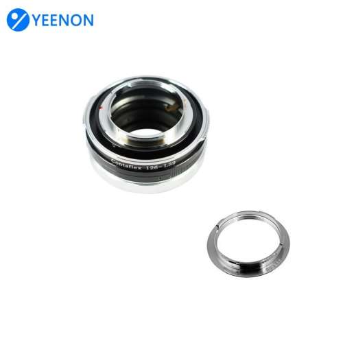 YEENON Zeiss Ikon / Voigtlander CONTAFLEX 126 To Leica M Mount Camera (金屬接環)