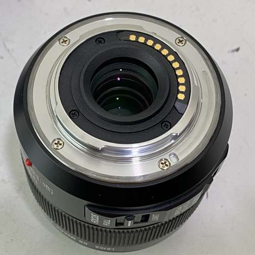 已售 - Panasonic micro 4/3 45 mm F 2.8 MEGA O.I.S. 微距鏡（壞光圈）