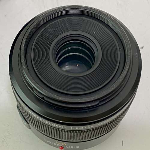 已售 - Panasonic micro 4/3 45 mm F 2.8 MEGA O.I.S. 微距鏡（壞光圈）