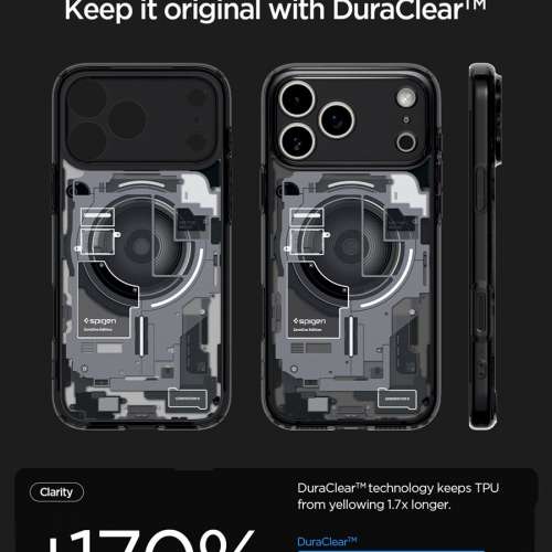 Spigen iPhone Case iPhone 17 Pro Max, Pro