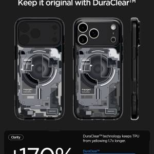 Spigen iPhone Case iPhone 17 Pro Max, Pro
