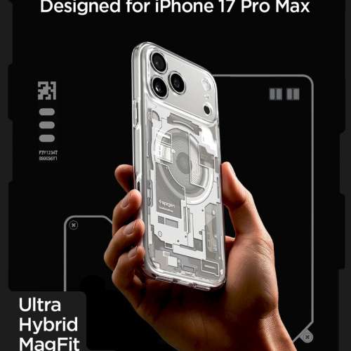 Spigen iPhone Case iPhone 17 Pro Max, Pro