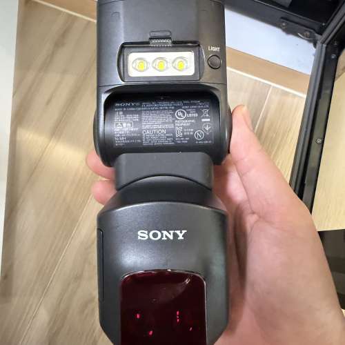 Sony f60rm閃光燈