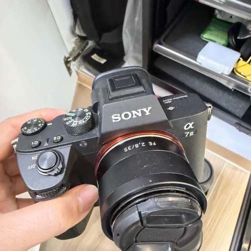 Sony a7 iii 連fe 35mm 2.8