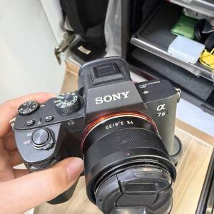 Sony a7 iii 連fe 35mm 2.8